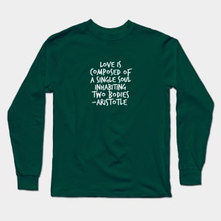 Love and Happiness Long Sleeve T-Shirt